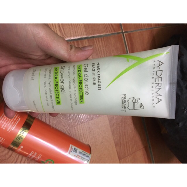 Sữa Rửa Mặt Aderma Soothing Foaming