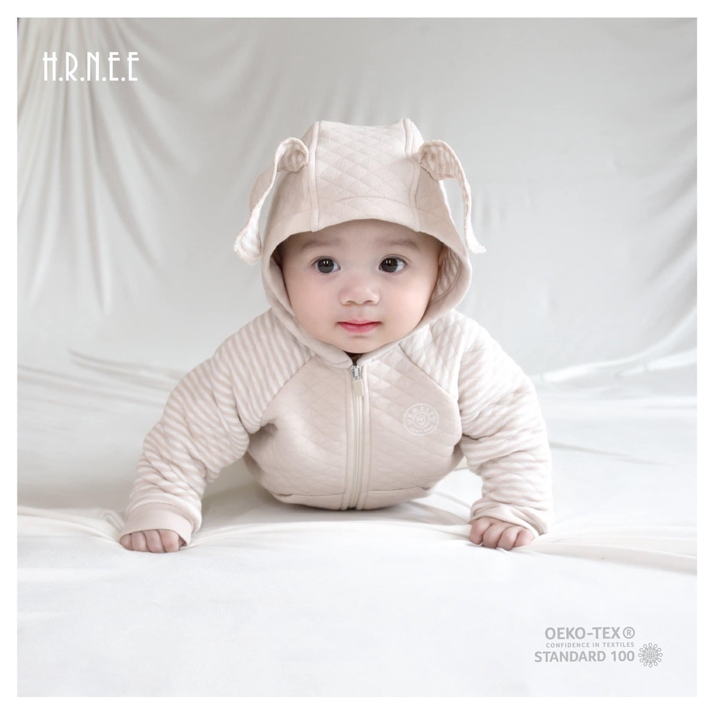 Áo khoác trần bông Hrnee Bamboo