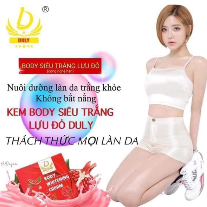 Kem Body Khóm Duly Chính Hãng 100%