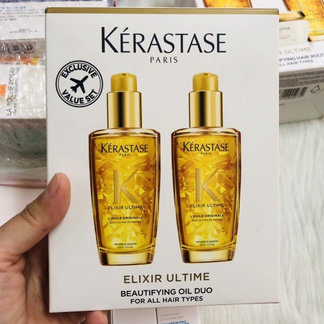 Dầu dưỡng tóc Kerastase Elixir Ultime  L’Huile Originale Hair Oil100ml /50ml/ 15ml