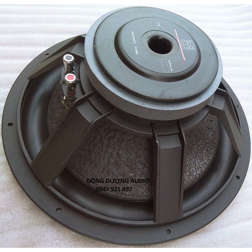 LOA SUB BASS 4 TẤC HÃNG MARTIN MÀNG CAM TỪ 170 CÔN 75 - GIÁ 1 CHIẾC - CỦ LOA SUB RỜI