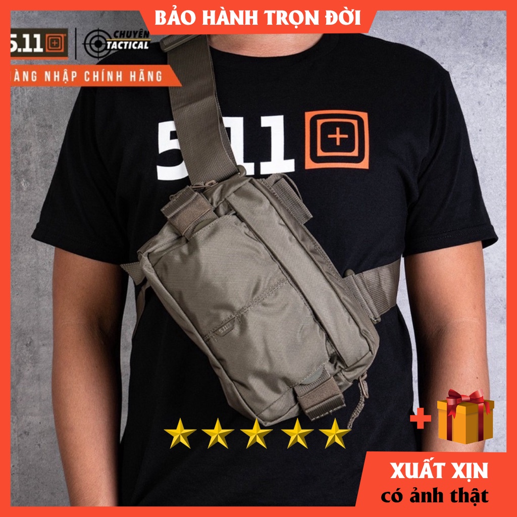 ⚡️Túi đeo chéo 5ll Tactical LV6 3L ⚡️4 tư thế đeo tiện dụng ⚡️ chống thấm nước tốt