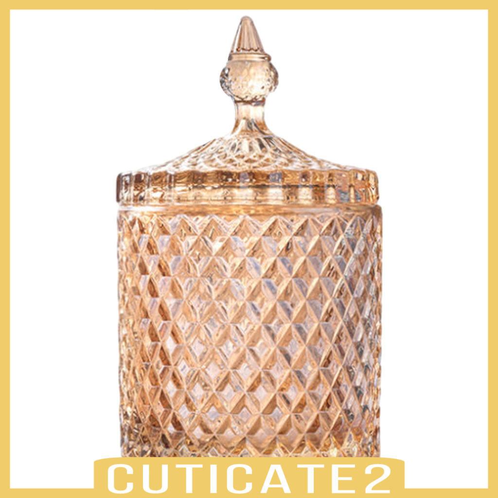 Set 2 Lọ Thủy Tinh Đựng Bánh Quy / Ngũ Cốc Dung Tích 600ml
