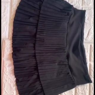 Váy tầng dập li có hình thật