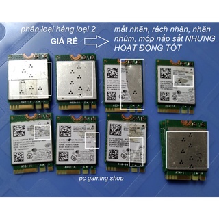Card wifi không dây intel ac7260
