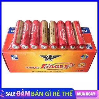 1 Hộp - 40 viên Pin tiểu 3A Con Ó - Pinaco