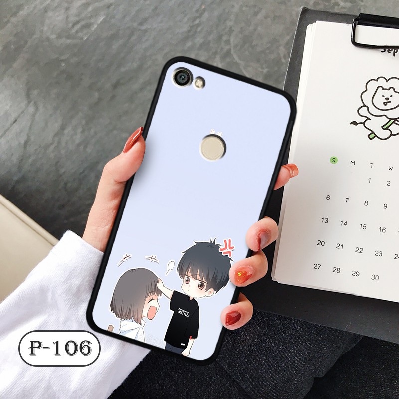 Ốp hoạt hình Xiaomi Redmi Note 5A Prime