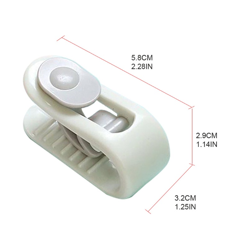 Bộ 6 Kẹp Cố Định Ga Trải Giường Chống Trượt Tiện Dụng