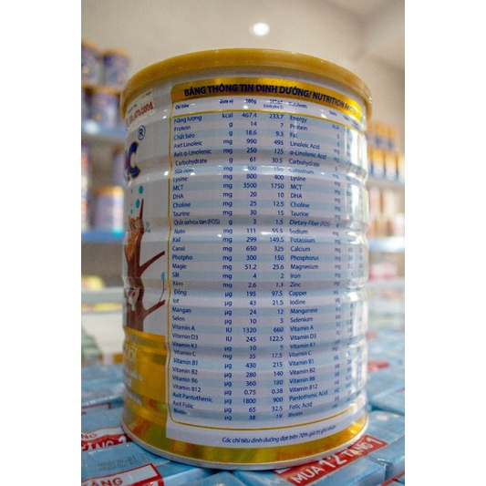 Sữa bột Endolac BA 400-900g