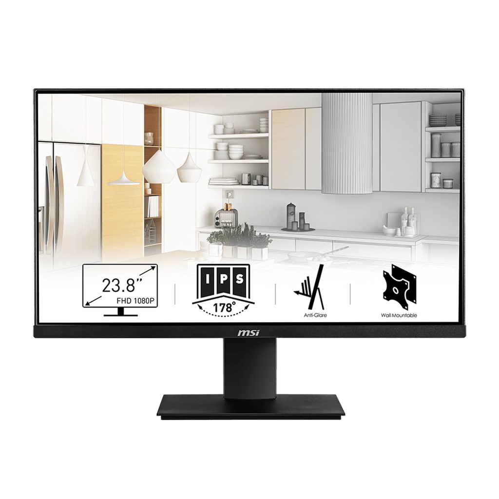 LCD MSI PRO MP241 23.8inch - Hàng chính hãng BH 24 Tháng