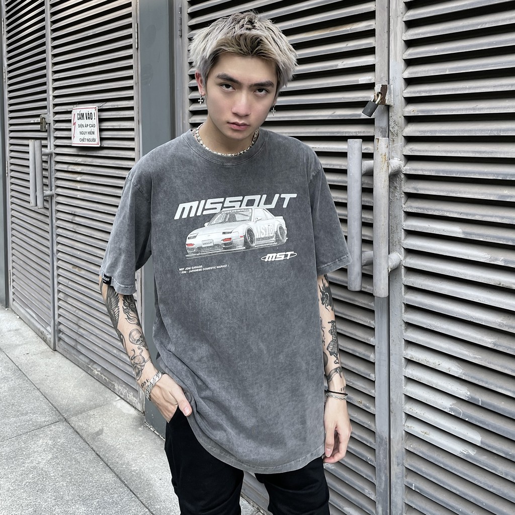 ÁO MST GARAGE JDM WASH TEE | BigBuy360 - bigbuy360.vn