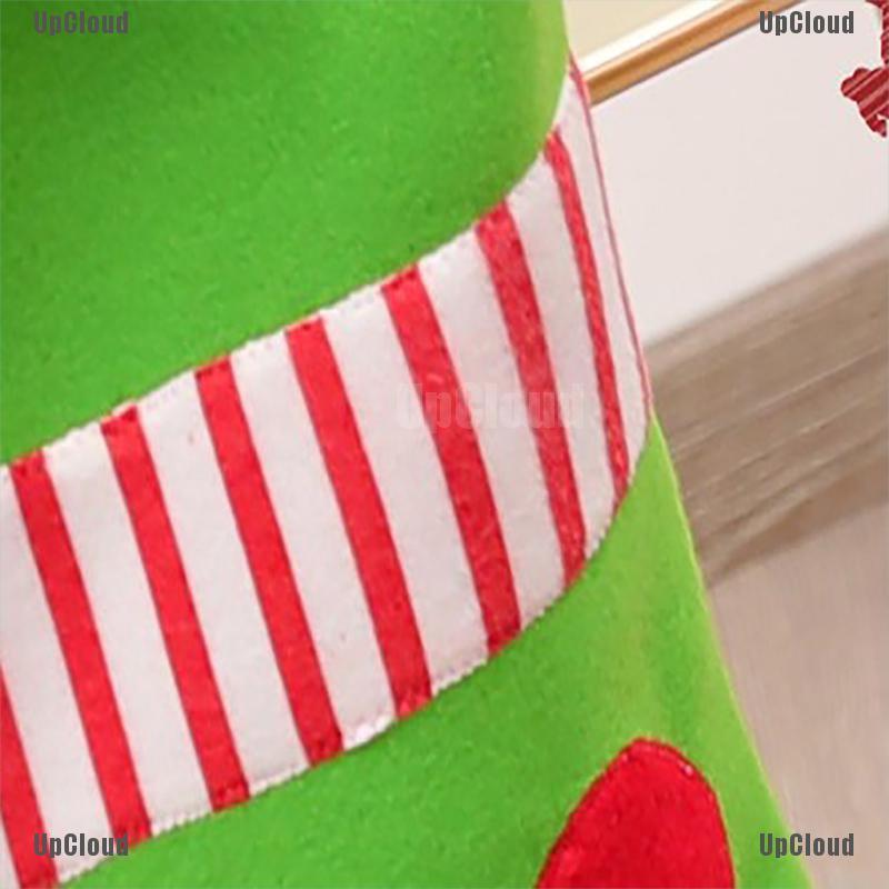 Bọc Ghế Hình Nón Ông Già Noel Trang Trí Giáng Sinh