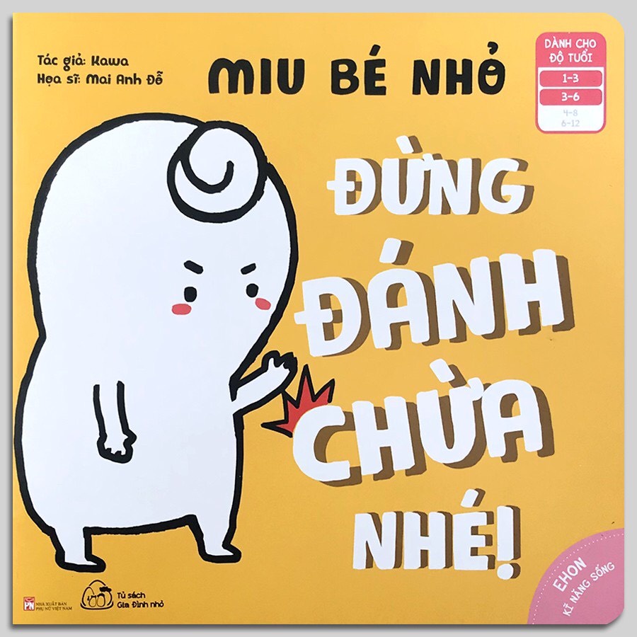 Sách Kĩ Năng Sống - Miu Bé Nhỏ - Bộ 8 quyển