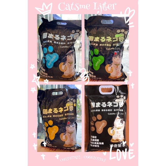 Cát Vệ Sinh Luna / Meme / Cát Nhật Catsme Cho Mèo Túi 8LShip Hoả TốcNhận Ngay Tại Hà Nội