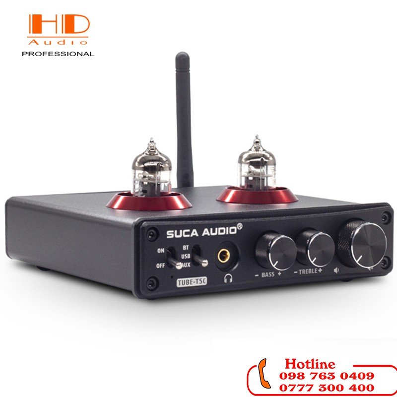 PRE ĐÈN SUCA-AUDIO TUBE T5C- Hỗ trợ Bluetooth 5.0