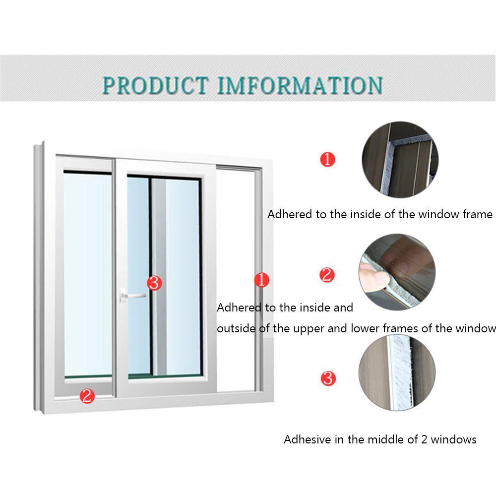 Cuộn Dây Dán Viền Cửa Ra Vào Dài 5m Chống Mưa Tiện Dụng