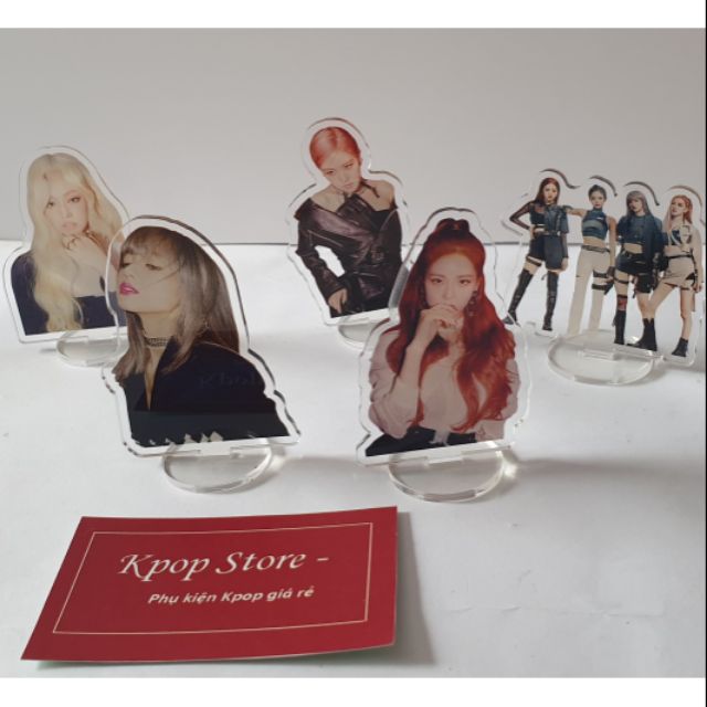 Standee BLACKPINK Tượng Blackpink