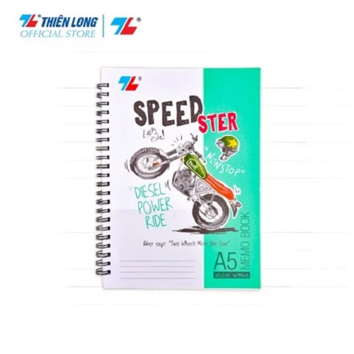Sổ lò xo dọc Thiên Long A5 160T MB-004