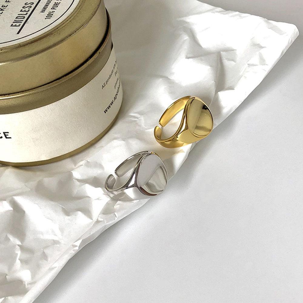 Nhẫn MXGOODS Điều Chỉnh Được Mới|Trang Sức Vòng Tròn Thời Trang Dành Cho Người Lớn