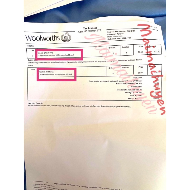 (ĐỦ BILL ÚC) Vitamin E Blackmore Úc Lọ 30 Viên 1000IU | BigBuy360 - bigbuy360.vn