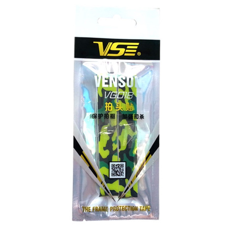 Sticker Dán Khung Bảo Vệ Đầu Vợt Cầu Lông Chống Trầy Xước Tiện Dụng