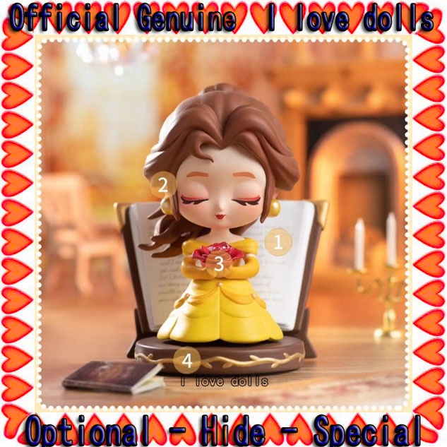 Mô Hình Búp Bê Công Chúa Disney Đáng Yêu