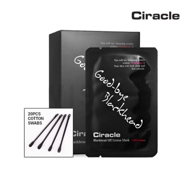 Combo 5 miếng đẩy mụn Ciracle