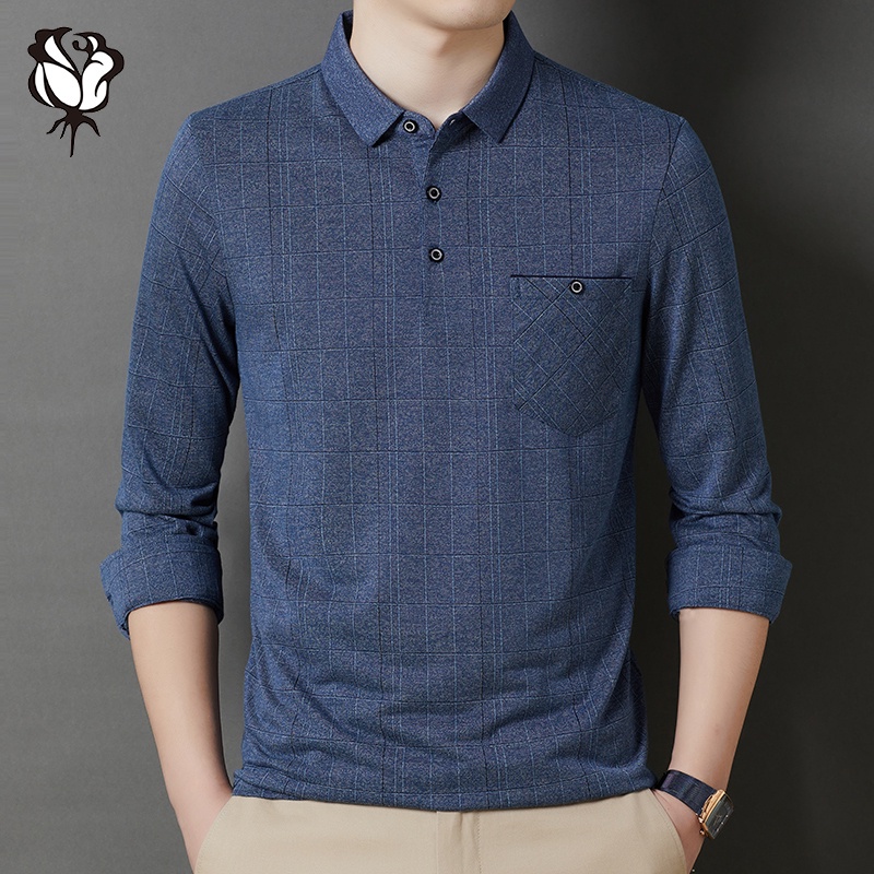 MỚI Áo polo nam dài tay có đèn LED 3 màu | BigBuy360 - bigbuy360.vn