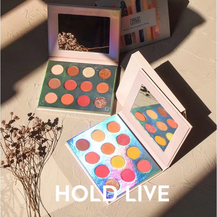 HOLDLIVE® Make Up Time Summer/Dream Journey Eyeshadow Palette