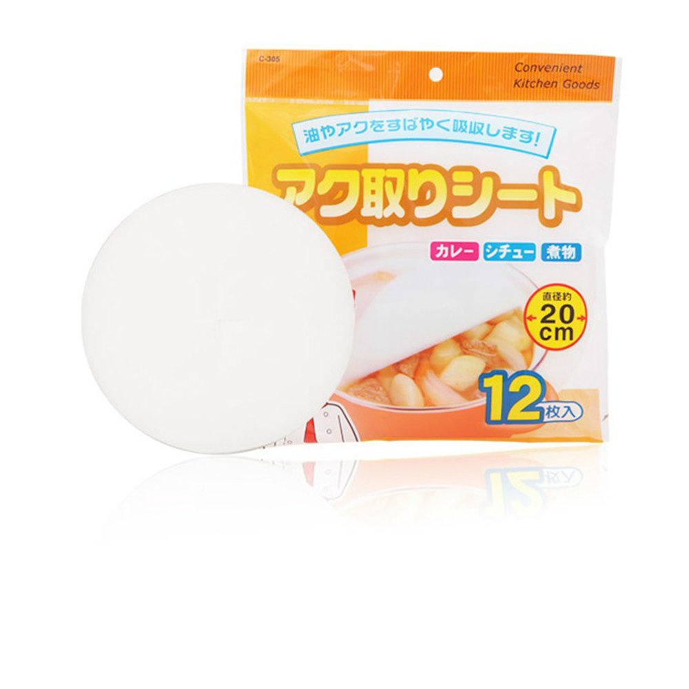 GD462 set túi 12 miếng giấy thấm hút váng dầu