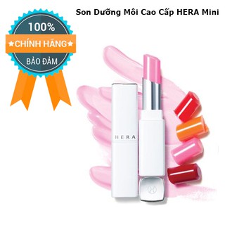 Son Dưỡng Môi HERA SENSUAL LIP SERUM GLOW - BẢN MINI Chính Hãng
