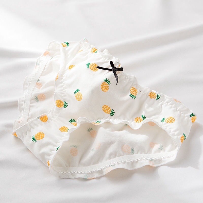 (Có chọn màu) Quần lót nữ cotton thun dễ thương thoáng mát STRAWBERRY - Bae Lingerie | BigBuy360 - bigbuy360.vn