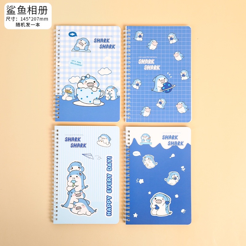 🌸Sổ lò xo A5 120 trang vở kẻ ngang màu sắc dễ thương🌸