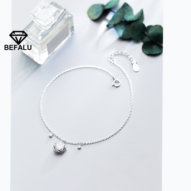 Lắc Chân Nữ Bạc 925 Phong Cách Hiện Đại BEFALU - LC06 | BigBuy360 - bigbuy360.vn