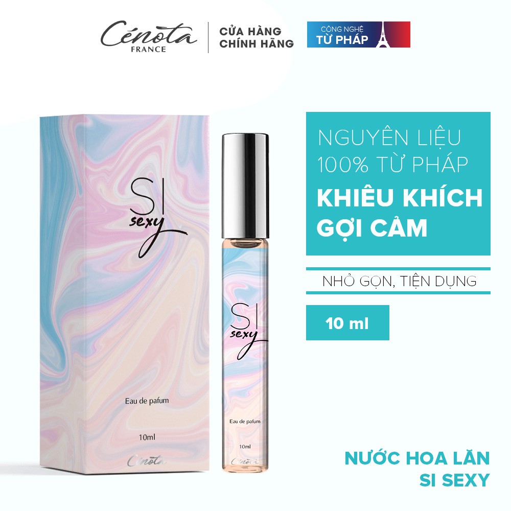 Nước Hoa Lăn Nữ Cenota Si Sexy Good girl 10ml, Quyến Rũ, Nữ Tính, Ngọt Ngào