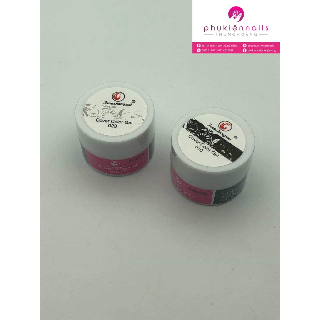 Gel Vẽ Nổi fengshangmei Siêu Đặc Với 2 màu Đen, Trắng