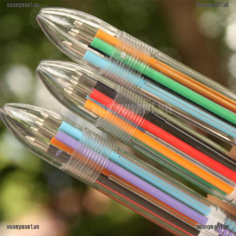 [XUANYUAN1] Bút Bi Nhiều Màu Sắc Sáng Tạo