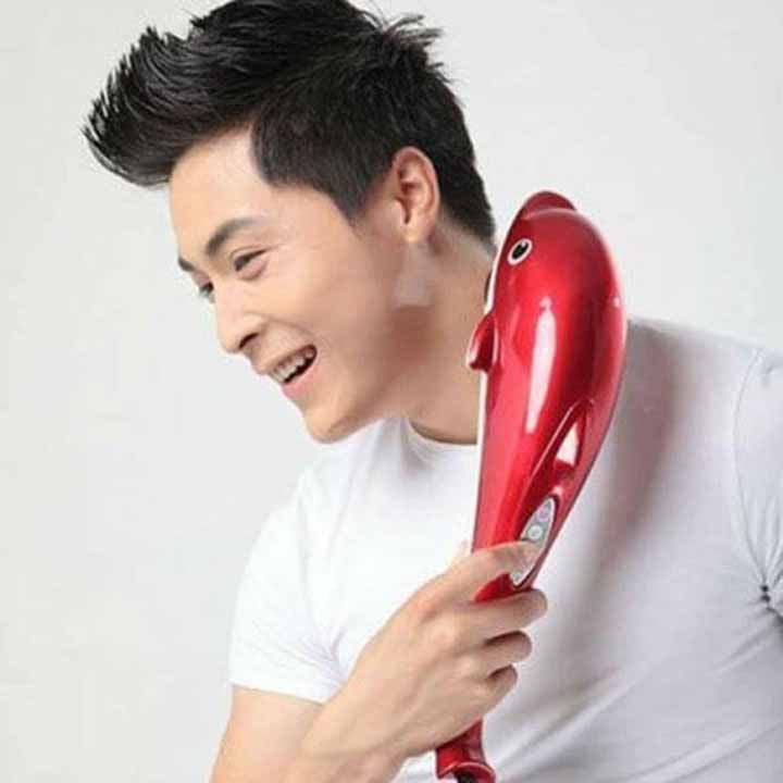 Máy Massage Cá Heo Dolphin PL-608A + Tặng Đầu Massage