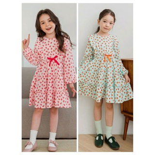 Lỗi nhẹ- Đầm cotton mỏng Lilipurri VN xuất Hàn