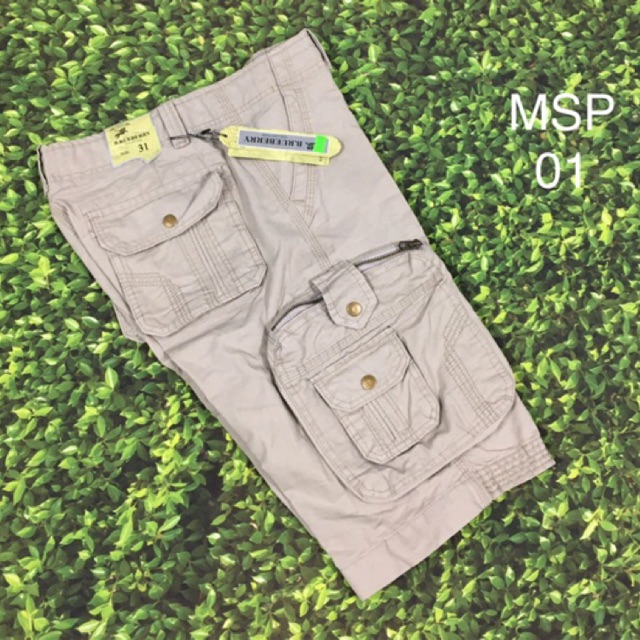 QUẦN SHORT TÚI HỘP NAM vải đẹp - MSP 01 & 026