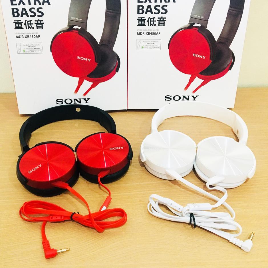 Tai Nghe Trùm Đầu Sony Mdr-Xb450 Dùng Để Chơi Game