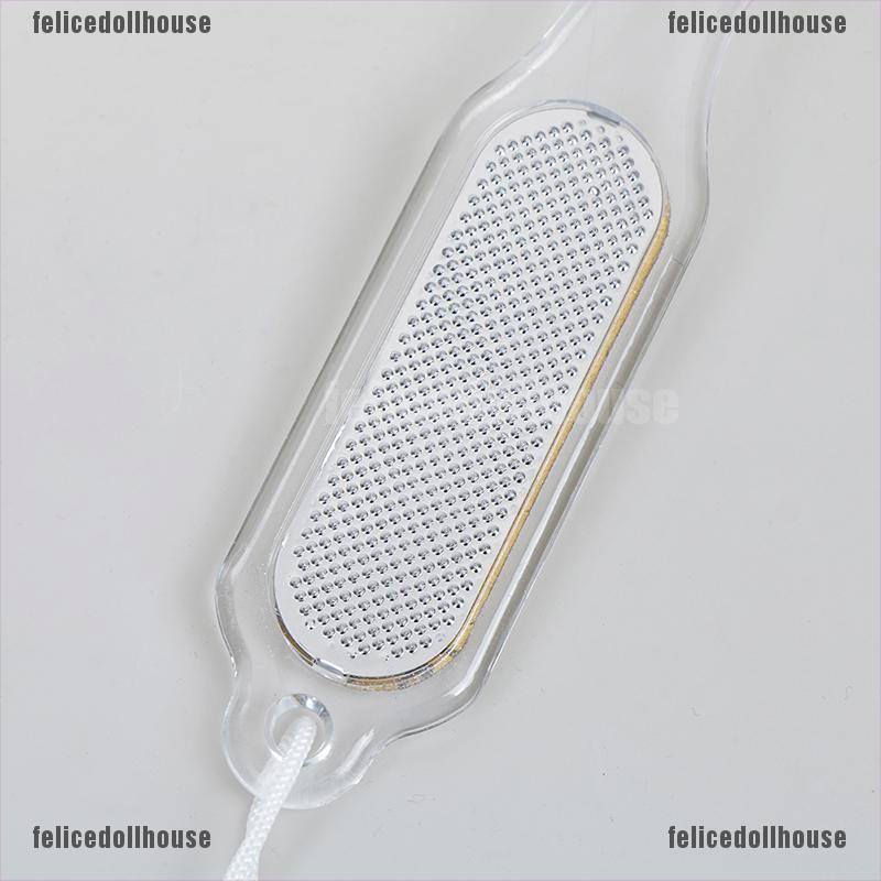 [Felice] 4 in 1 Foot Brush Scrubber Feet Massage Scrub Brushes Remove Dead Skin Care