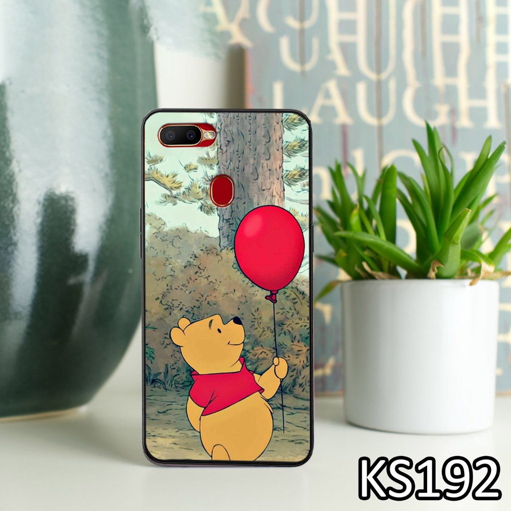 [SIÊU ƯU ĐÃI] Ốp lưng Oppo A1K/A3S/A5S/A7/A12 in hình CHÚ GẤU POOH siêu đẹp, độc, lạ_KINGSTORE.HN_Ốp lưng điện thoại