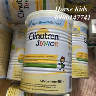 Sữa Béo Clinutren Junior - Hộp 400g ( Nội Địa Nga)