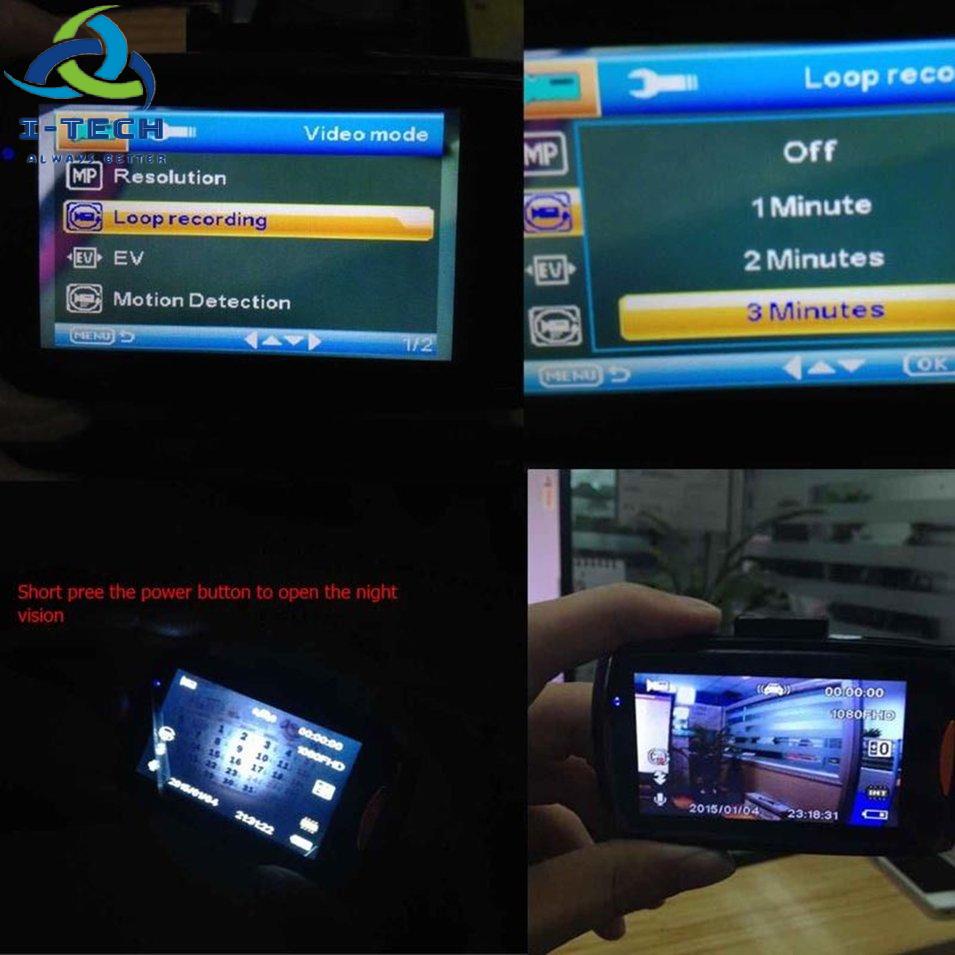 ⚡Khuyến mại⚡G30 2.4 Inch Car DVR 90 Degree Novatek 96220 Video Recorder Full HD 1080P Camera G-Sensor Camera Video Recorder | BigBuy360 - bigbuy360.vn