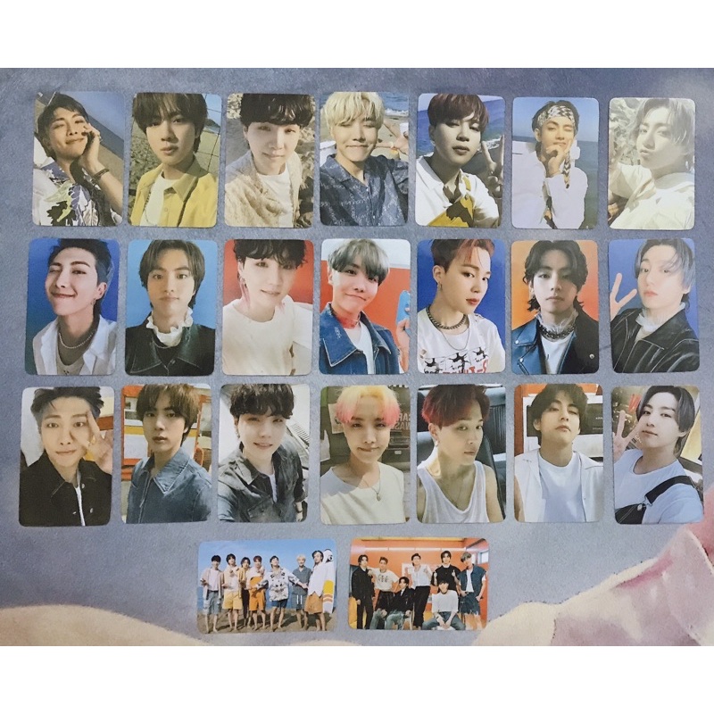 Bộ ảnh UNOFFICIAL trong album Butter của nhóm BTS
