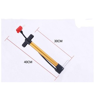 Bơm xe đạp, xe máy......V35_Xanh Lá