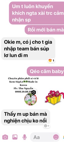 Combo 2 kem face súp lơ