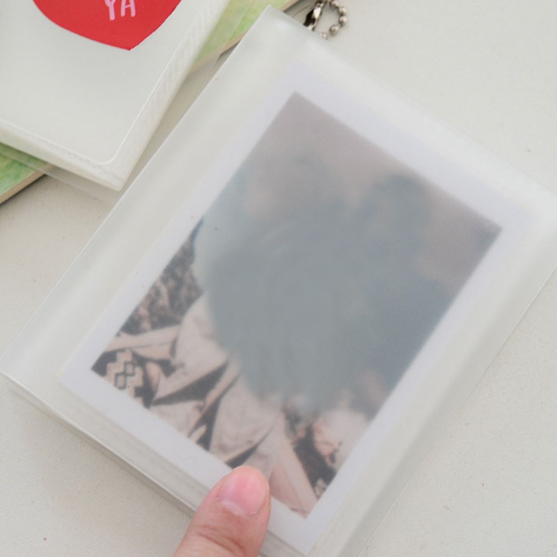 Cuốn Album Ảnh Trong Suốt Kích Thước 2 Inch 3 Inch