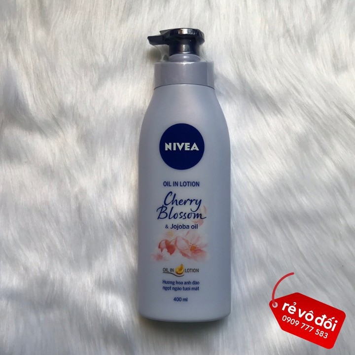 Combo sữa dưỡng thể giúp săn da, dưỡng trắng ban ngày và ban đêm Nivea 400ml - Thái Lan